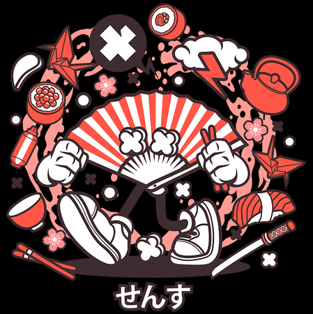 Torba z uszami z Japonia
