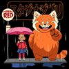 Torba z uszami z My Neighbor Totoro / Mój sąsiad Totoro & To nie wypanda / Turning red