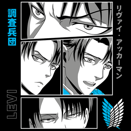 Torba z uszami z Attack on titan