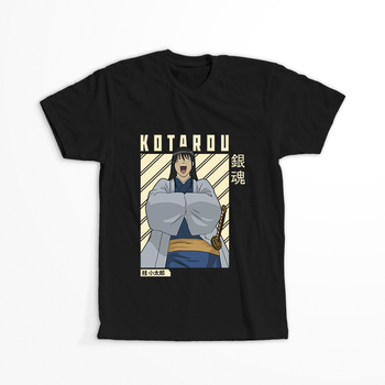 Koszulka Czarna Gintama WYBIERZ KOLOR KOSZULKI I FASON