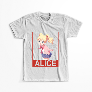 Koszulka Biała Kinmoza! WYBIERZ KOLOR KOSZULKI I FASON