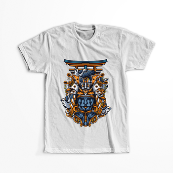 Koszulka Samuraj WYBIERZ KOLOR KOSZULKI I FASON