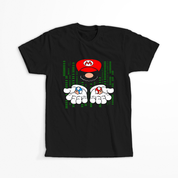 Koszulka Super Mario Bros. KOLOR KOSZULKI I FASON