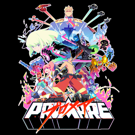 Torba z uszami z Promare