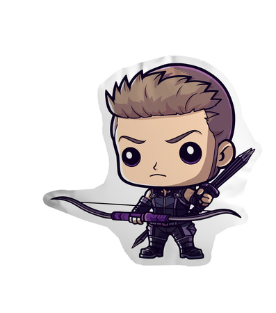 Poduszka Chibi Marvel - Clint Barton / Hawkeye