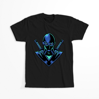 Koszulka Ninja KOLOR KOSZULKI I FASON