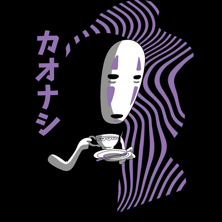 Koszulka Czarna - Spirited Away / W krainie bogów  - WYBIERZ KOLOR KOSZULKI I FASON