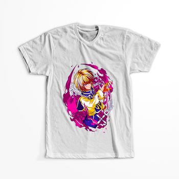 Koszulka Biała Hunter x Hunter WYBIERZ KOLOR KOSZULKI I FASON