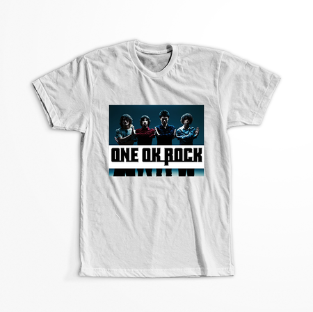 Koszulka  Biała One OK Rock WYBIERZ KOLOR KOSZULKI I FASON