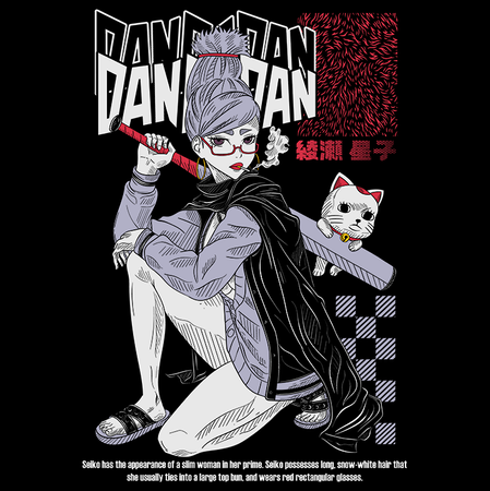 Torba z uszami z Dandadan