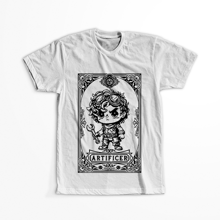 Koszulka RPG WYBIERZ KOLOR KOSZULKI I FASON