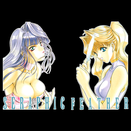 Torba z uszami z Seraphic feather