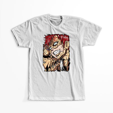 Koszulka Biała Naruto / Boruto - WYBIERZ KOLOR KOSZULKI I FASON