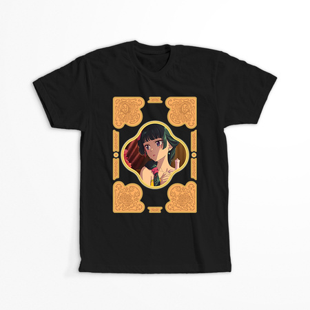 Koszulka Czarna The Apothecary Diaries / Zapiski Zielarki - WYBIERZ FASON I KOLOR KOSZULKI 