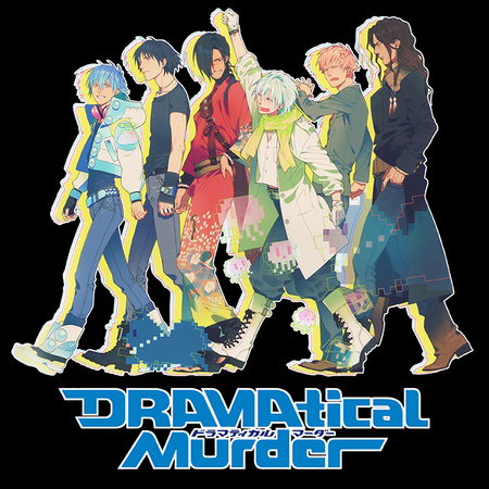 Koszulka Czarna DRAMAtical Murder - WYBIERZ KOLOR KOSZULKI I FASON