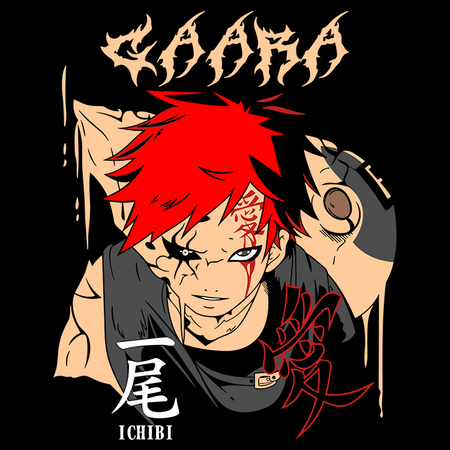 Torba z uszami z Naruto / Boruto