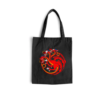 Torba z uszami z Gra o tron / Game of thrones  & Mulan