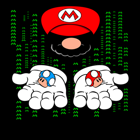 Torba z uszami z Super Mario Bros.