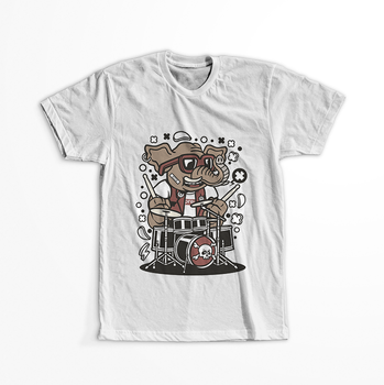 Koszulka Muzyka WYBIERZ KOLOR KOSZULKI I FASON