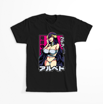 Koszulka Czarna - Overlord - WYBIERZ KOLOR KOSZULKI I FASON