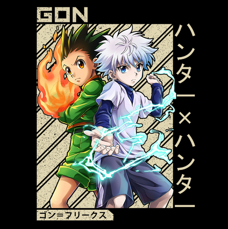 Torba z uszami z Hunter x Hunter