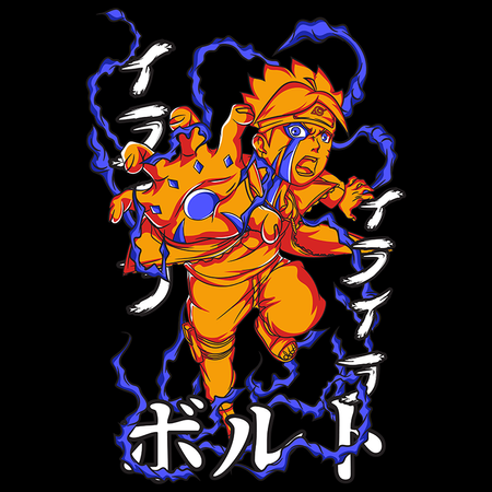 Torba z uszami z Naruto / Boruto