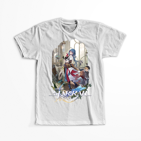 Koszulka Czarna - Honkai Star Rail - Natasha WYBIERZ KOLOR KOSZULKI I FASON