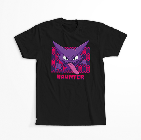 Koszulka Czarna - Pokemon - WYBIERZ KOLOR KOSZULKI I FASON