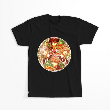 Koszulka Czarna Amnesia - WYBIERZ KOLOR KOSZULKI I FASON