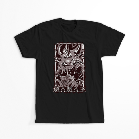 Koszulka Czarna Yu-Gi-Oh! - WYBIERZ KOLOR KOSZULKI I FASON