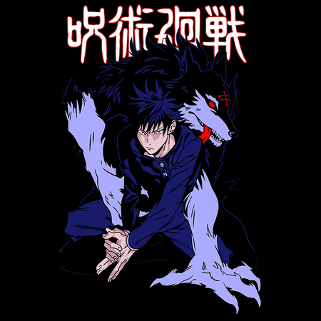 Torba z uszami z Jujutsu Kaisen