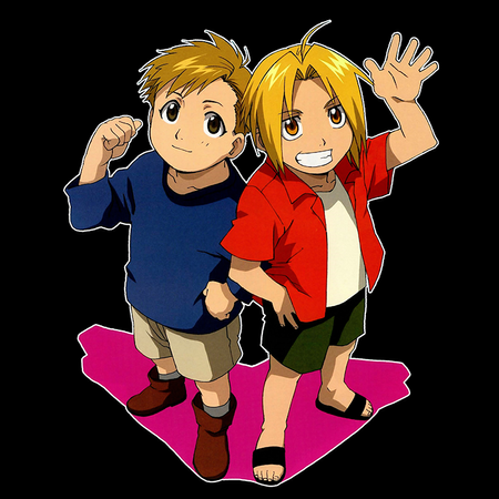 Torba z uszami z Fullmetal Alchemist