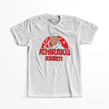 Koszulka Biała Naruto / Boruto - WYBIERZ KOLOR KOSZULKI I FASON