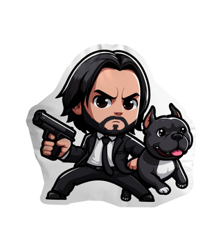 Poduszka Chibi John Wick