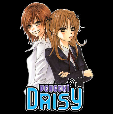 Koszulka Biała Dengeki Daisy - WYBIERZ KOLOR KOSZULKI I FASON