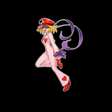 Koszulka Biała Yattaman WYBIERZ KOLOR KOSZULKI I FASON