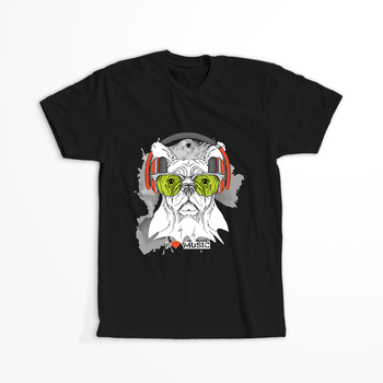 Koszulka Muzyka KOLOR KOSZULKI I FASON