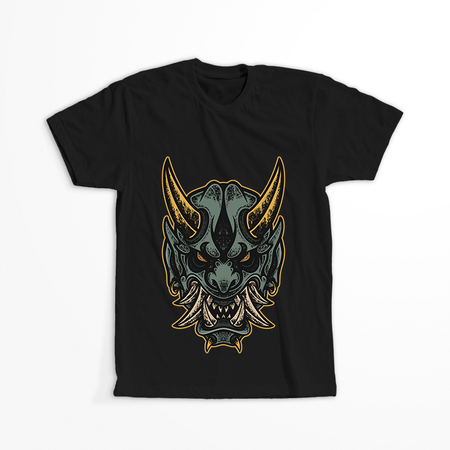 Koszulka Demon KOLOR KOSZULKI I FASON