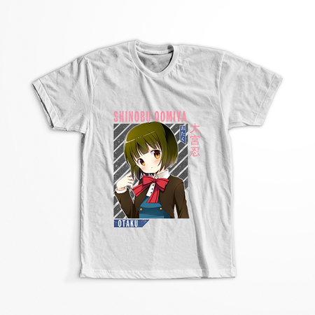 Koszulka Biała Kinmoza! WYBIERZ KOLOR KOSZULKI I FASON