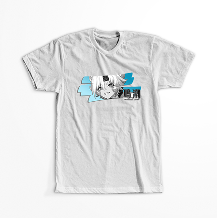 Koszulka Biała Wuthering Waves - WYBIERZ FASON I KOLOR KOSZULKI 