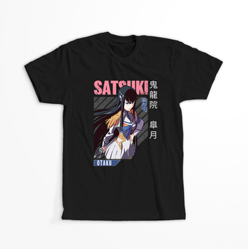 Koszulka Czarna - Kill La Kill - WYBIERZ KOLOR KOSZULKI I FASON