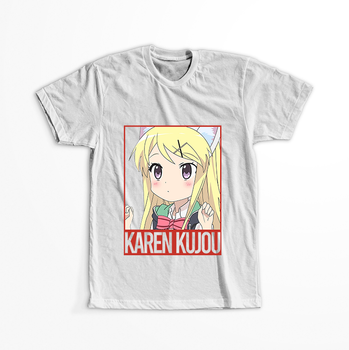 Koszulka Biała Kinmoza! WYBIERZ KOLOR KOSZULKI I FASON