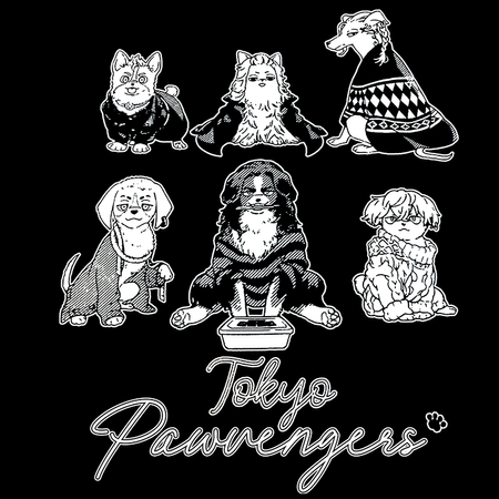 Koszulka Biała - Tokyo Revengers - WYBIERZ KOLOR KOSZULKI I FASON