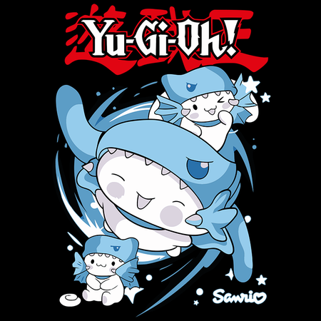 Koszulka Biała - Cinnamonroll & Yu-Gi-Oh! - WYBIERZ KOLOR KOSZULKI I FASON
