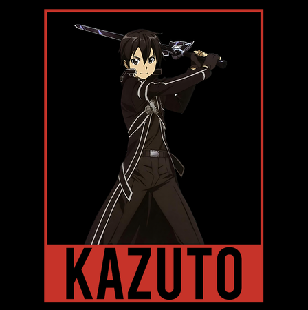 Koszulka Biała Sword Art Online WYBIERZ KOLOR KOSZULKI I FASON