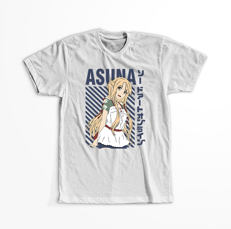 Koszulka Biała Sword Art Online - WYBIERZ KOLOR KOSZULKI I FASON