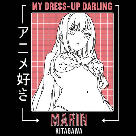 Koszulka Biała - My Dress-Up Darling - WYBIERZ KOLOR KOSZULKI I FASON