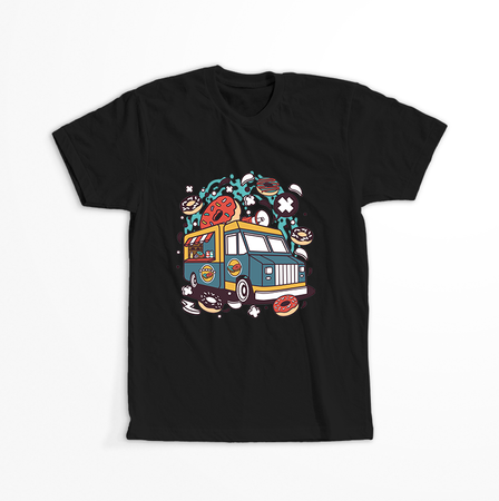 Koszulka Pączek KOLOR KOSZULKI I FASON