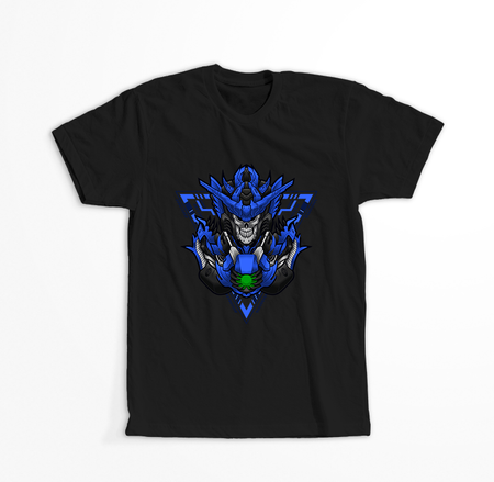 Koszulka Samuraj KOLOR KOSZULKI I FASON