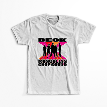 Koszulka Biała Beck - WYBIERZ KOLOR KOSZULKI I FASON